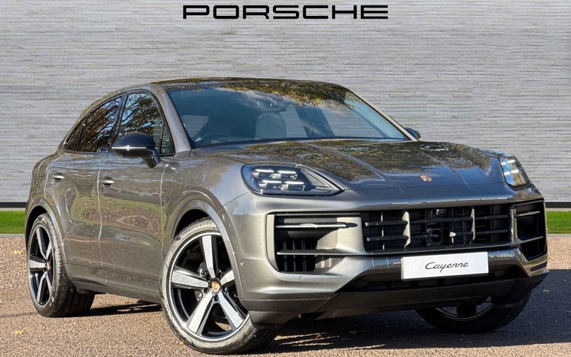 Porsche Cayenne listing photo