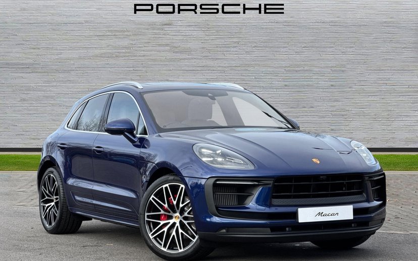 Porsche Macan listing photo