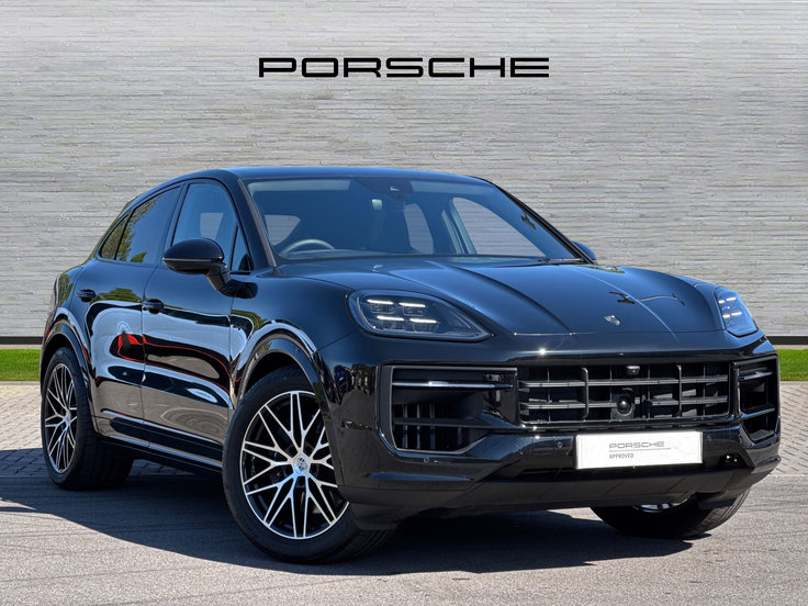 Porsche Cayenne listing photo