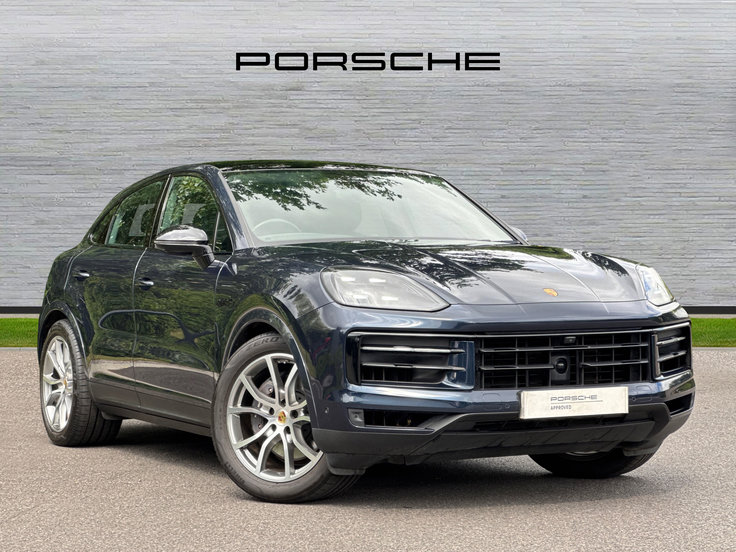 Porsche Cayenne listing photo