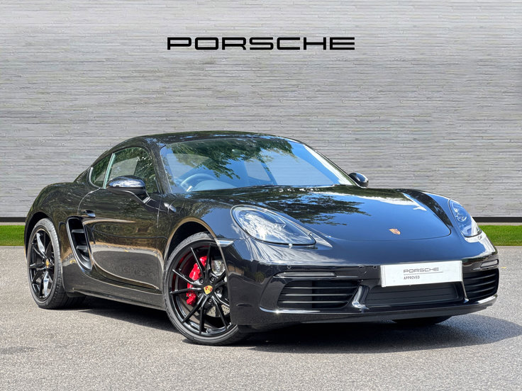 Porsche 718 Cayman listing photo