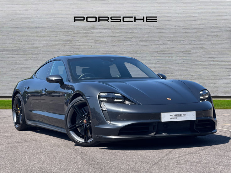 Porsche Taycan listing photo