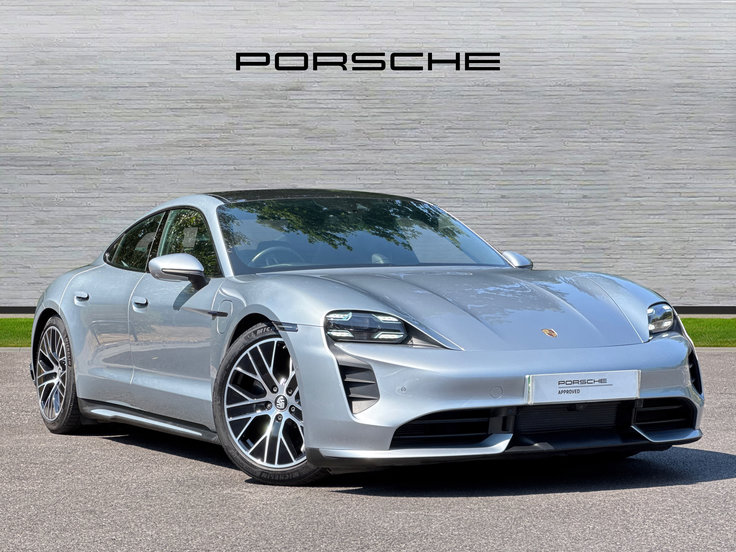 Porsche Taycan listing photo