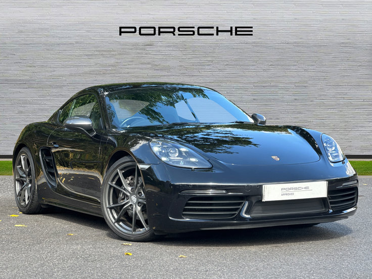 Porsche 718 Cayman listing photo