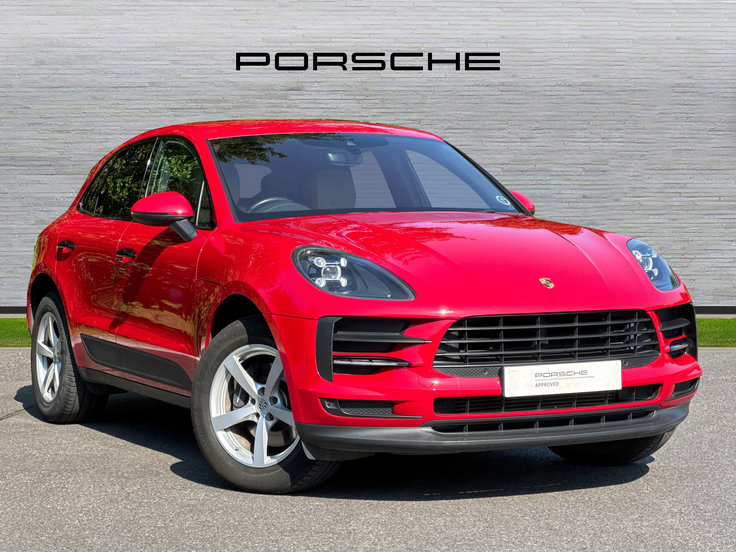 Porsche Macan listing photo