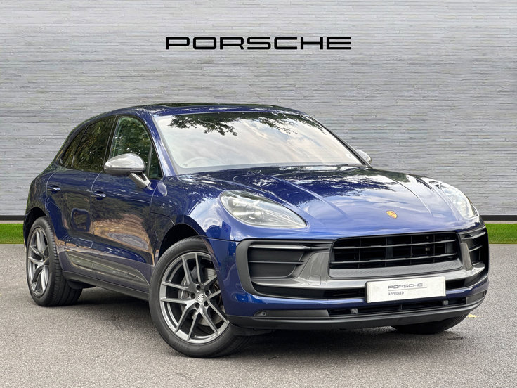 Porsche Macan listing photo