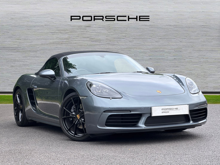 Porsche 718 Boxster listing photo
