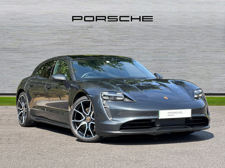Porsche Taycan listing photo