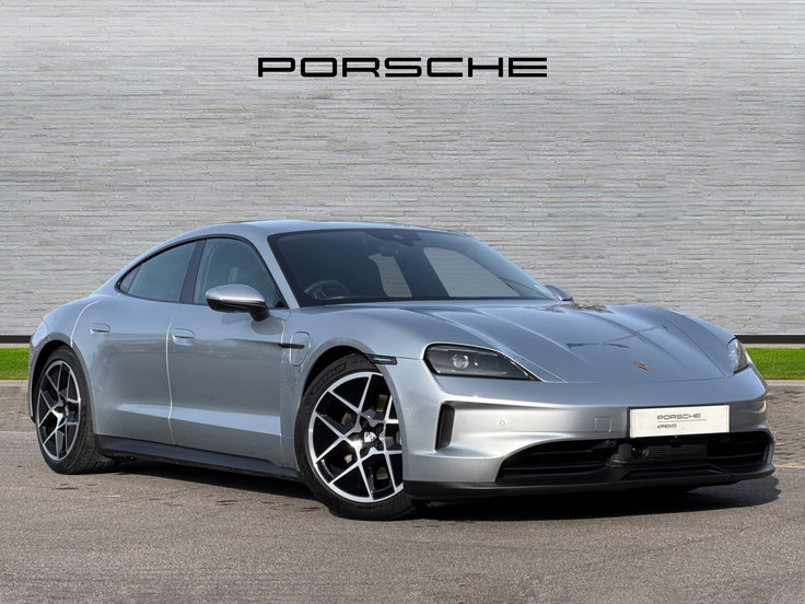 Porsche Taycan listing photo