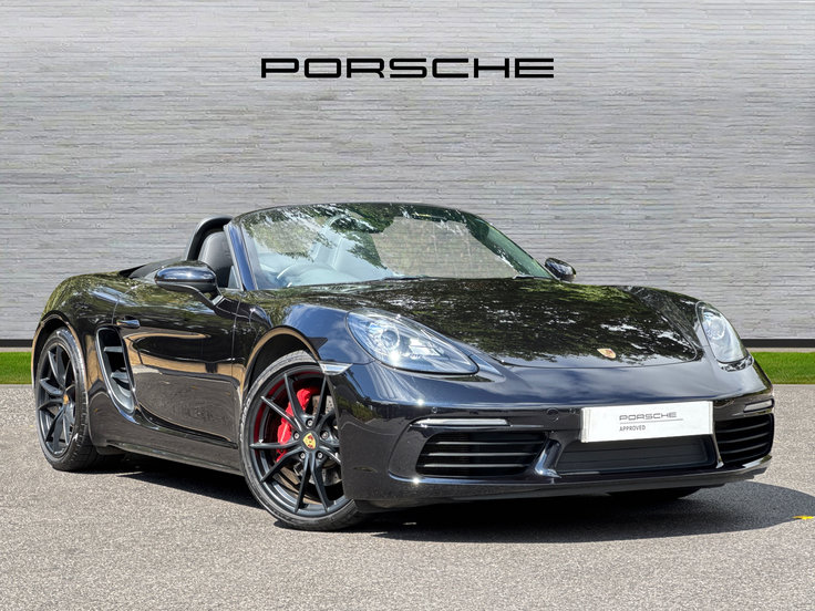 Porsche 718 Boxster listing photo