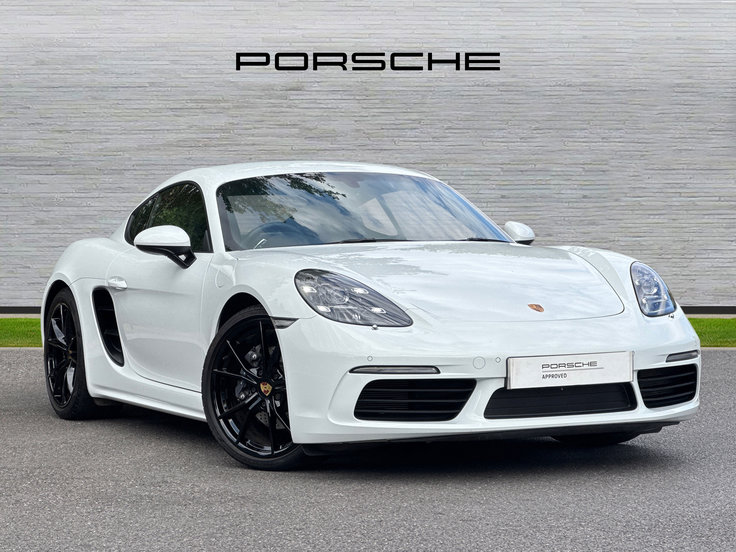 Porsche 718 Cayman listing photo