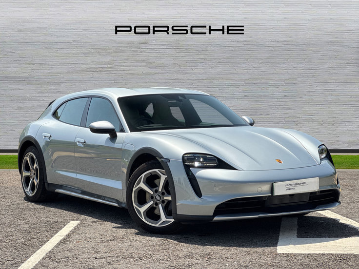 Porsche Taycan listing photo