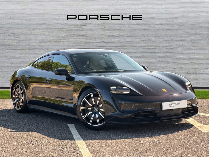 Porsche Taycan listing photo