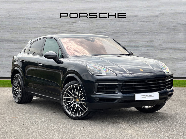 Porsche Cayenne listing photo