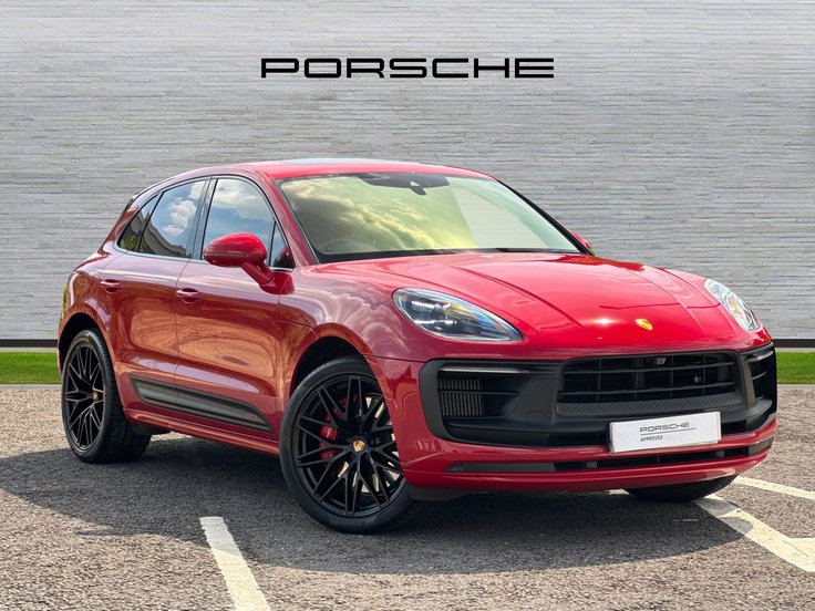 Porsche Macan listing photo