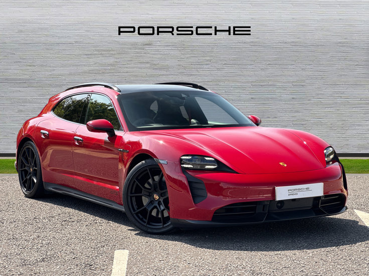 Porsche Taycan listing photo