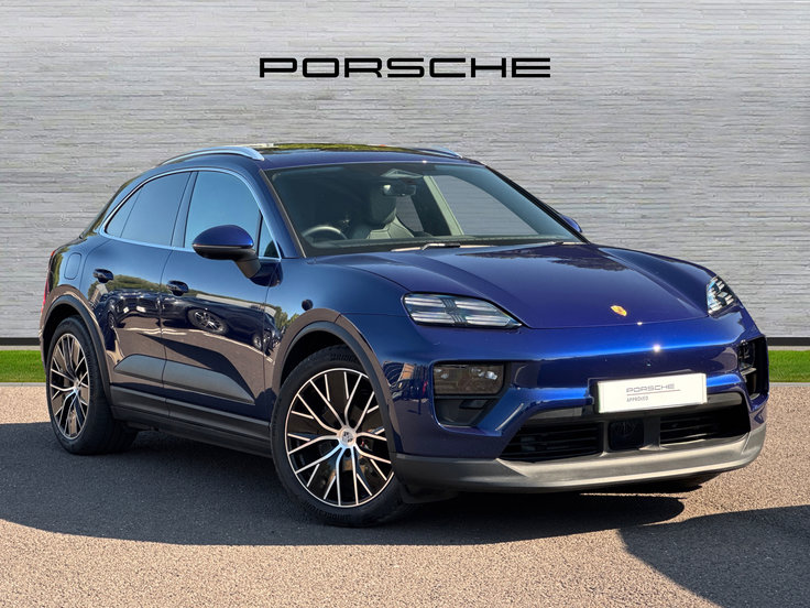 Porsche Macan listing photo