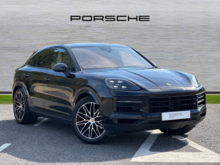 Porsche Cayenne listing photo