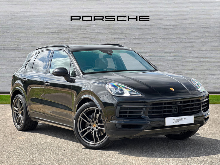 Porsche Cayenne listing photo