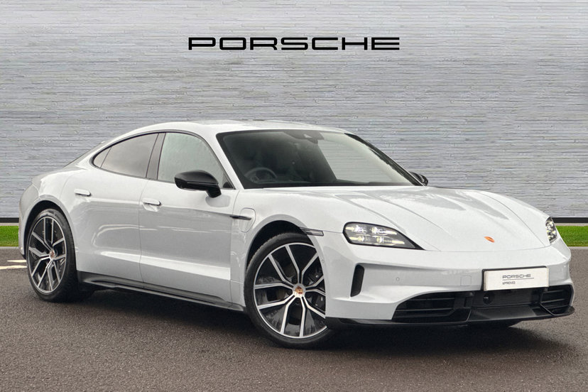 Porsche Taycan listing photo