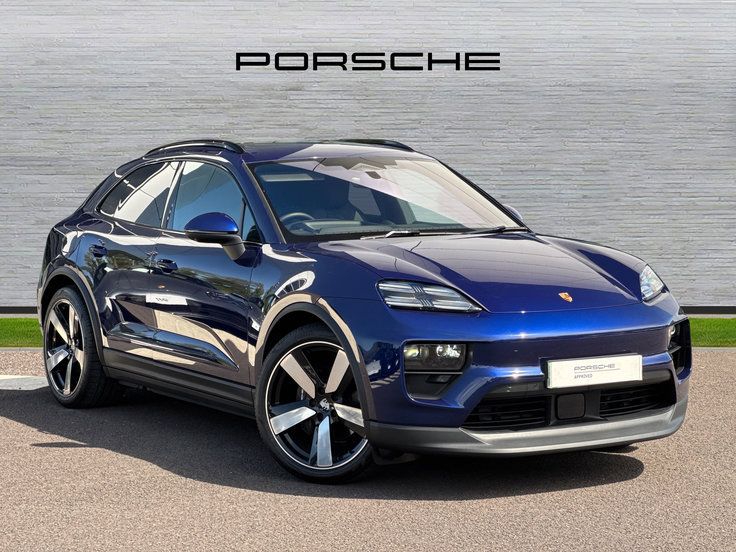 Porsche Macan listing photo