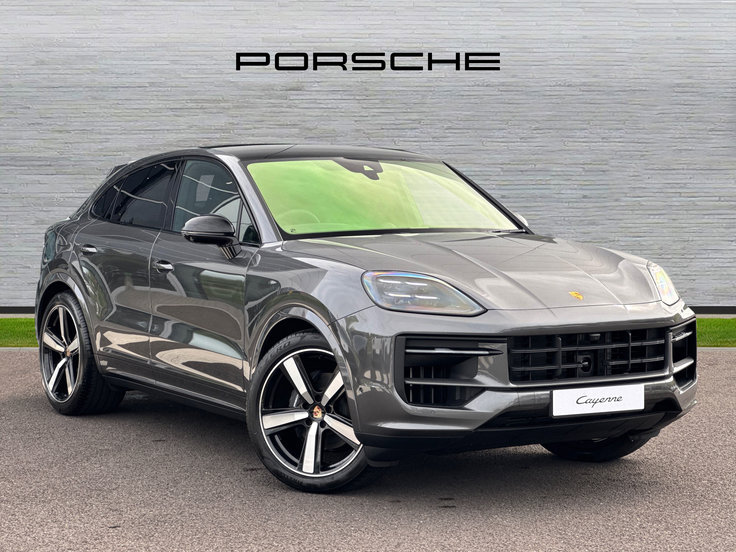 Porsche Cayenne listing photo