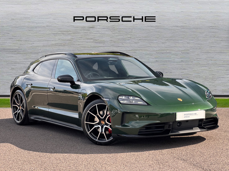 Porsche Taycan listing photo