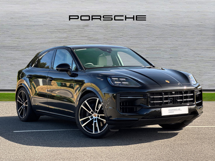 Porsche Cayenne listing photo