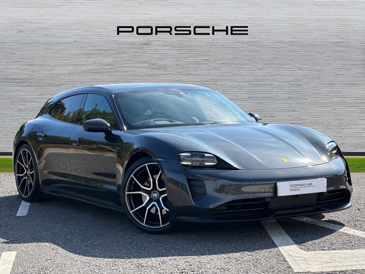 Porsche Taycan listing photo