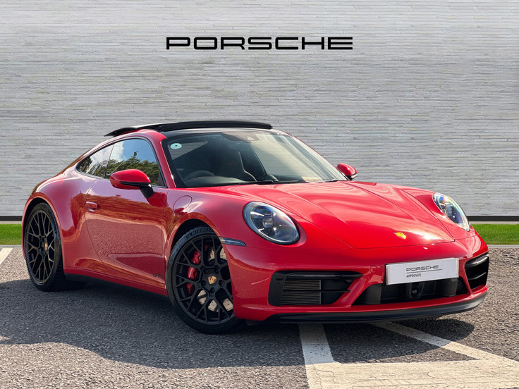 Porsche 911 listing photo