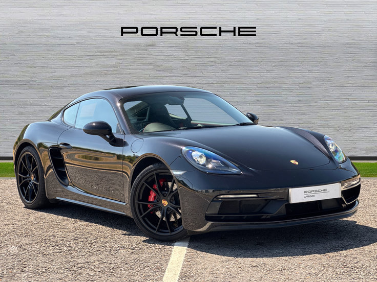 Porsche 718 Cayman listing photo