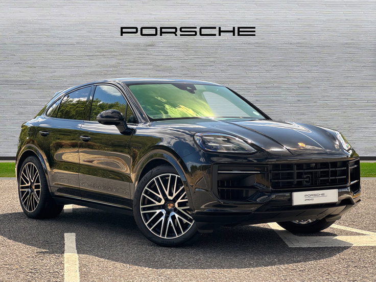 Porsche Cayenne listing photo