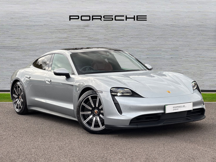 Porsche Taycan listing photo