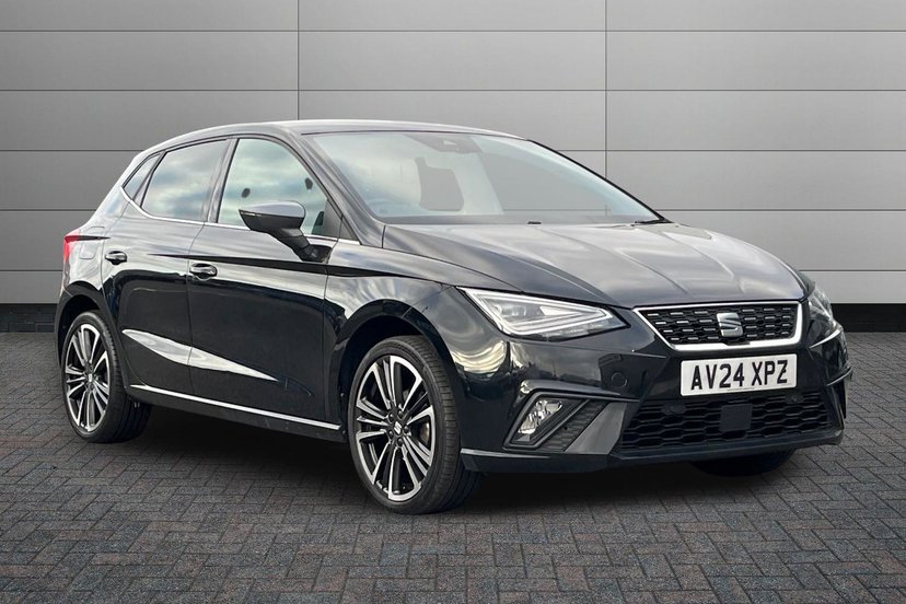 SEAT Ibiza listing photo