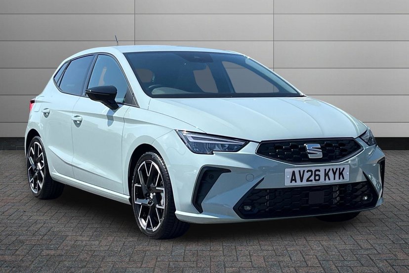 SEAT Ibiza listing photo