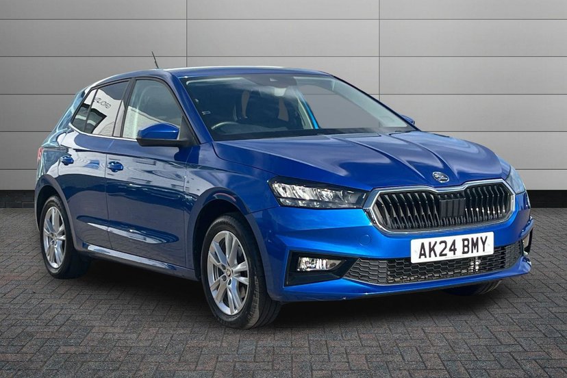 Skoda Fabia listing photo