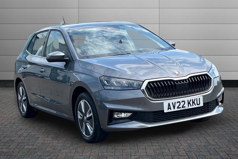 Skoda Fabia listing photo