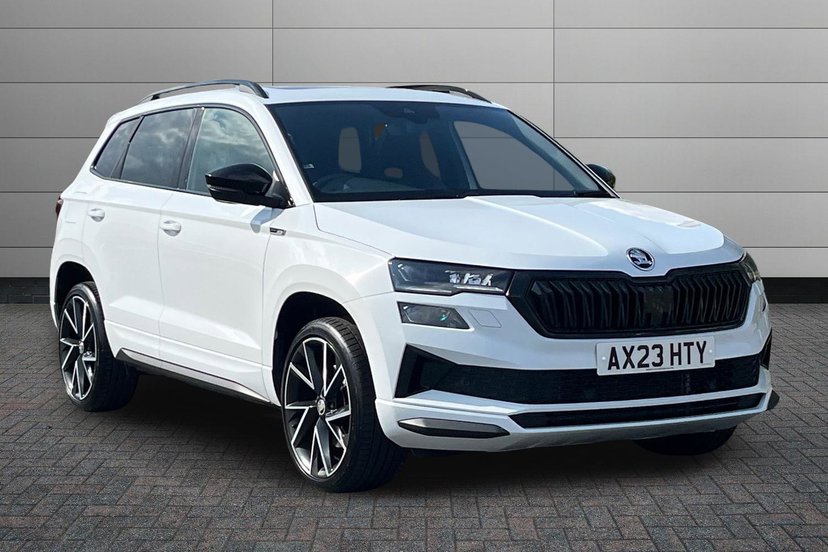 Skoda Karoq listing photo