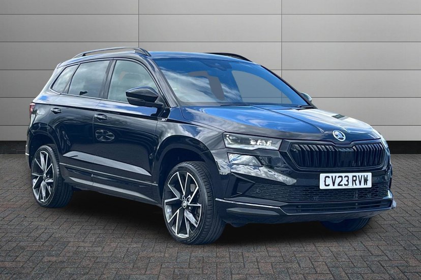 Skoda Karoq listing photo