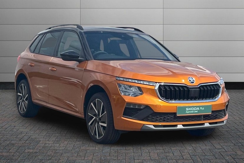 Skoda Kamiq listing photo