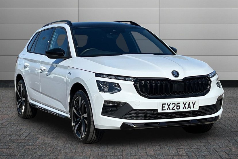 Skoda Kamiq listing photo