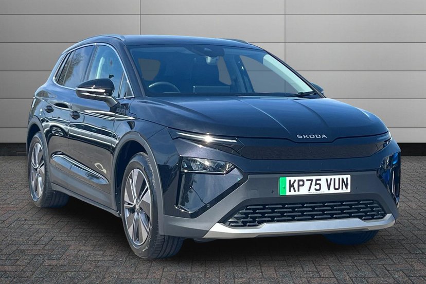 Skoda Elroq listing photo
