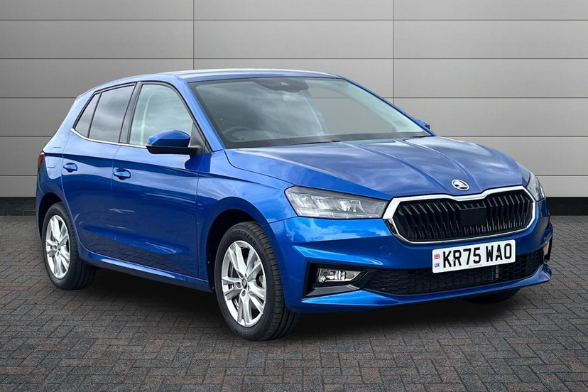 Skoda Fabia listing photo