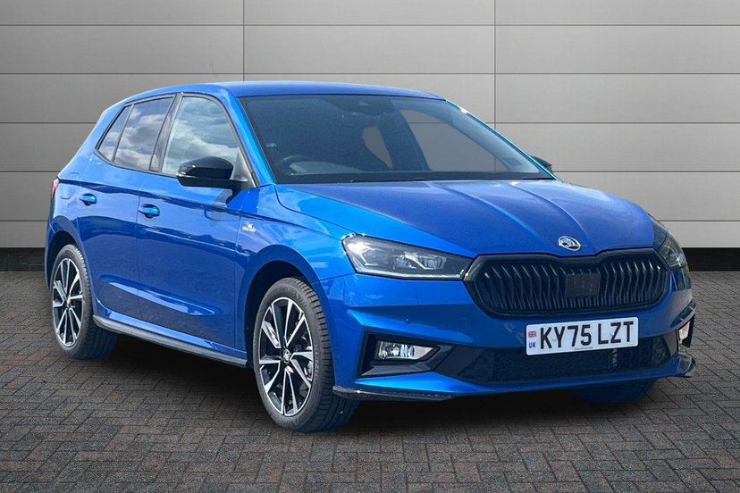 Skoda Fabia listing photo