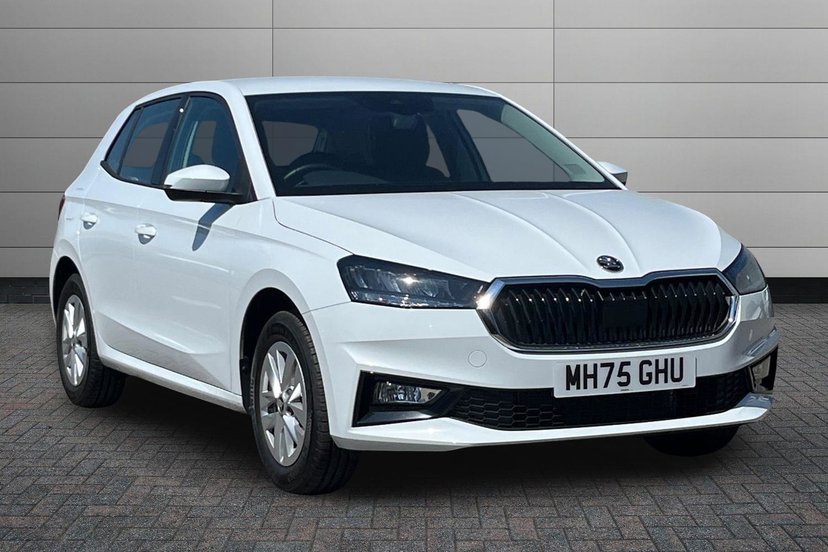 Skoda Fabia listing photo