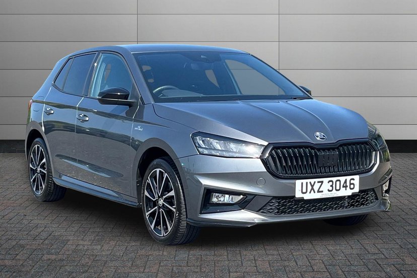 Skoda Fabia listing photo
