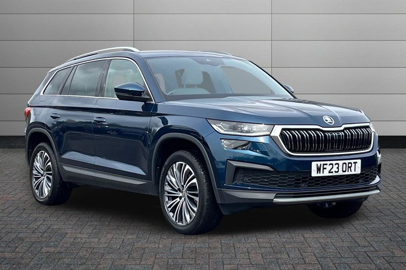 Skoda Kodiaq listing photo