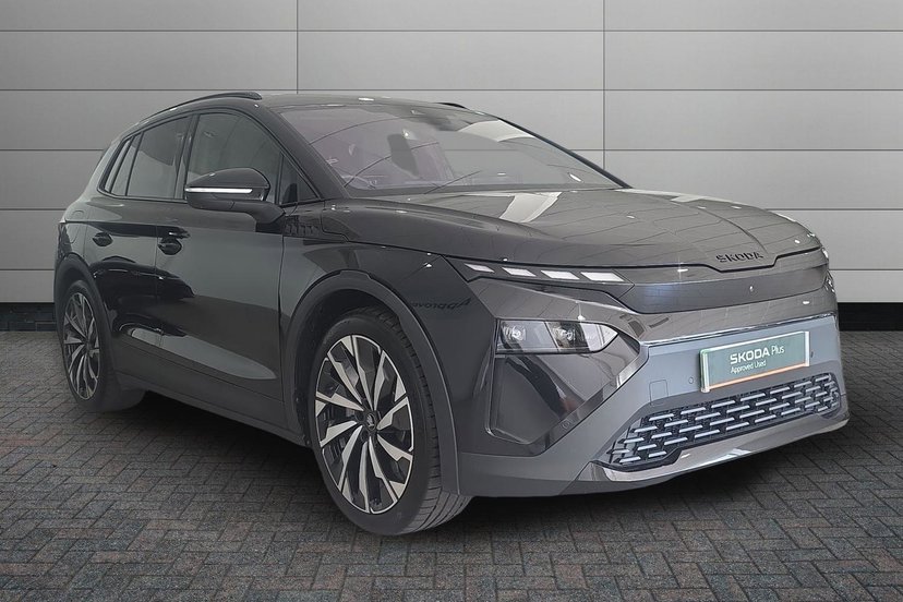 Skoda Elroq listing photo
