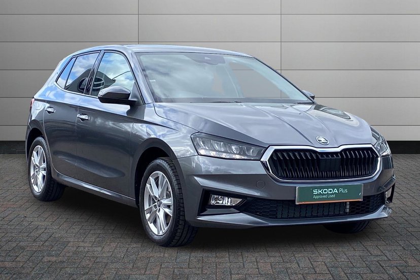 Skoda Fabia listing photo