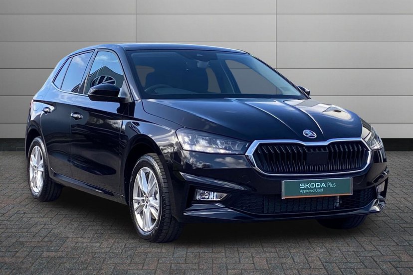 Skoda Fabia listing photo